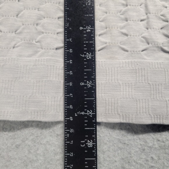 Athleta‎ Top Size M Women's Tank Top Racerback Gray Ribbed Activewear Athleisure - Picture 4 of 6